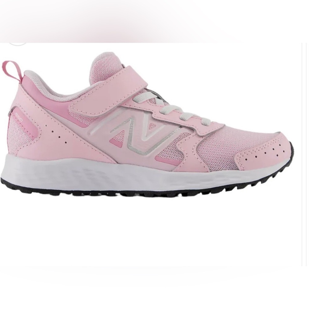 New Balance Kids Light Pink Sneakers Size 3